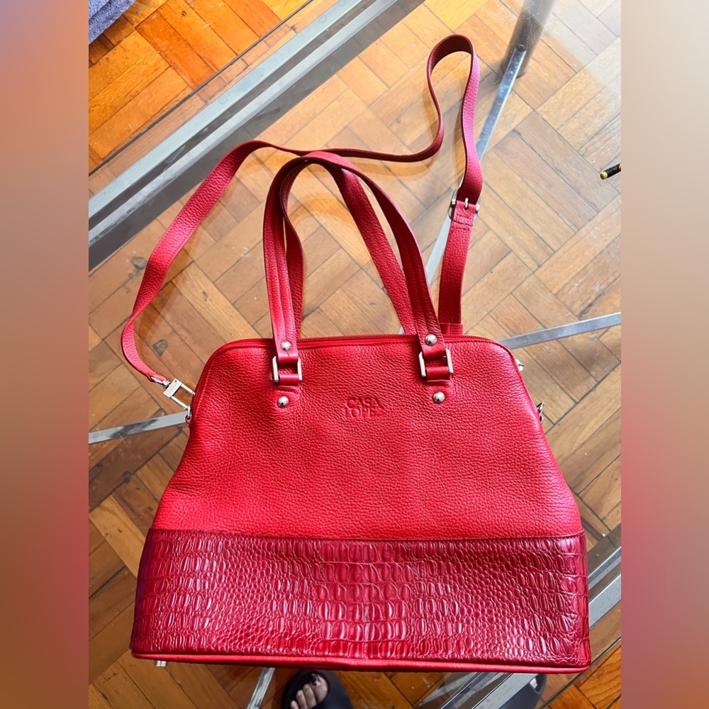 Casa López bag red colors - Picture 4 of 11